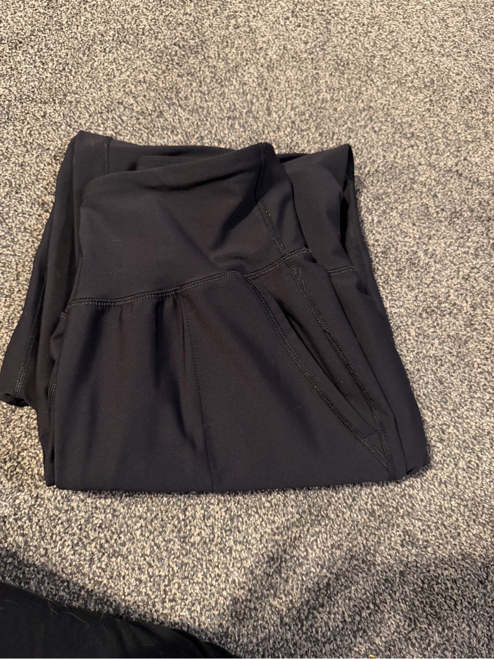 Old Navy Black High-Rise Jogger Leggings